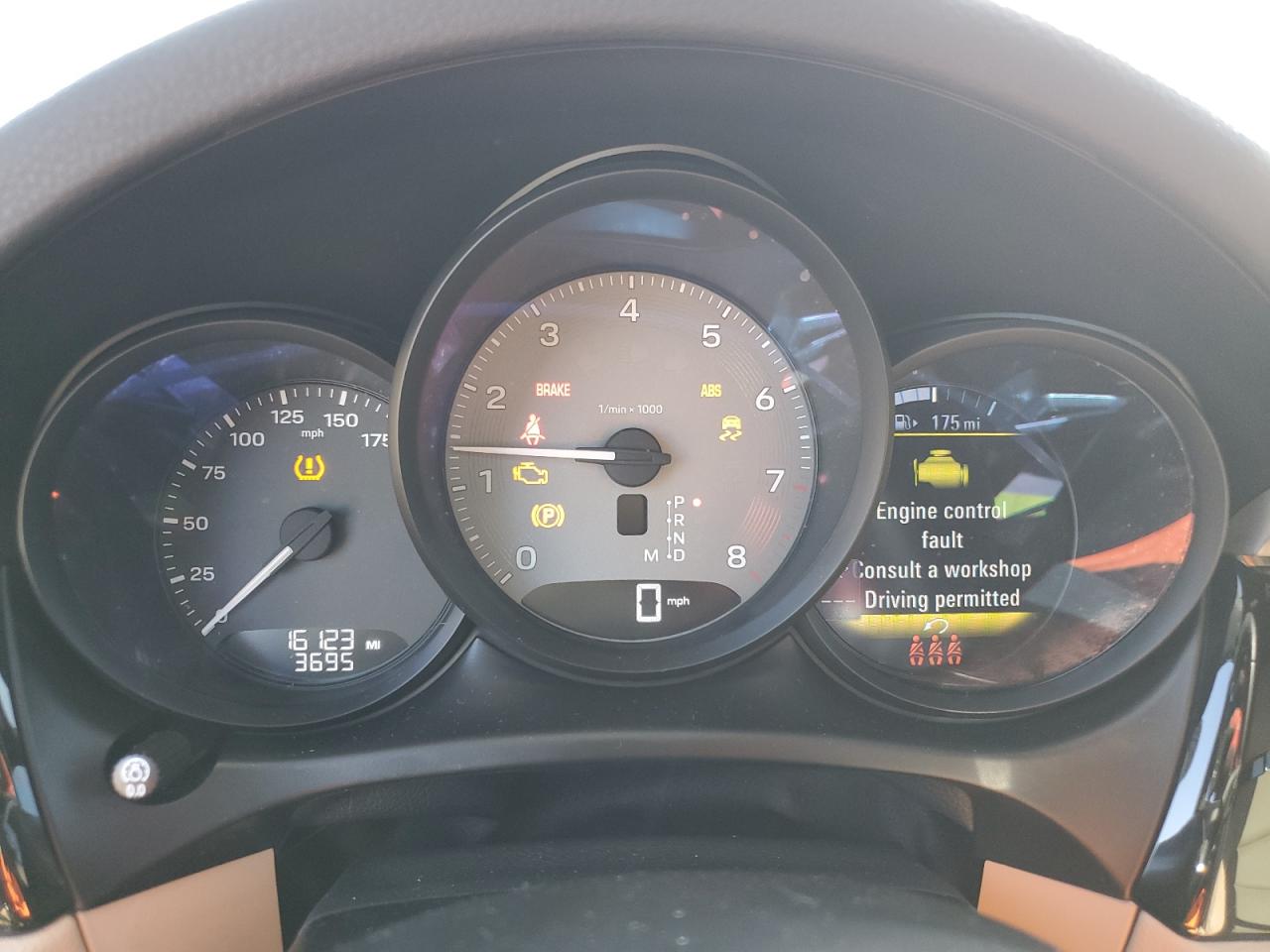 2022 PORSCHE MACAN S VIN:WP1AG2A51NLB21906