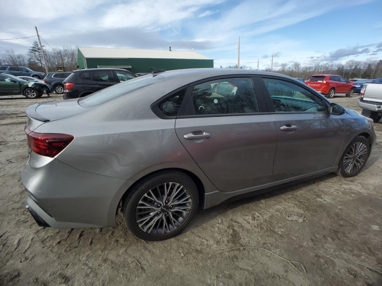 2022 KIA FORTE GT LINE VIN:3KPF54AD6NE470424