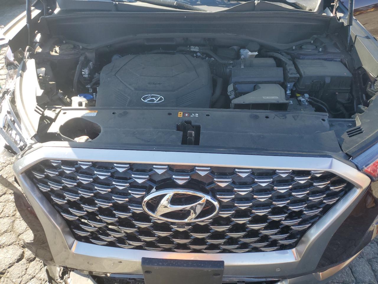 2022 HYUNDAI PALISADE CALLIGRAPHY VIN:KM8R74HE1NU439195