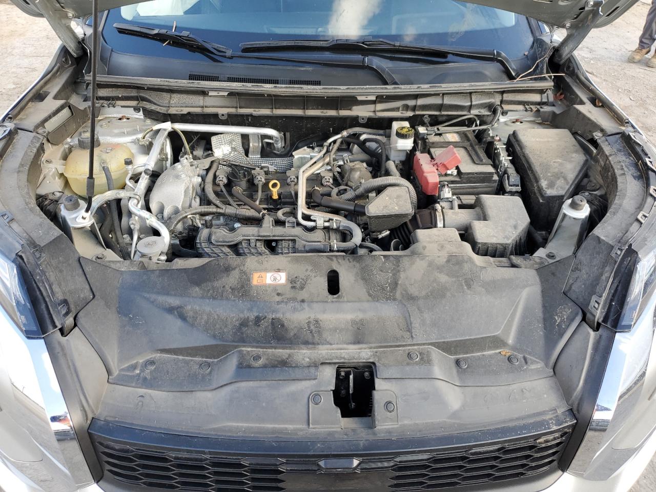 2022 MITSUBISHI OUTLANDER SE VIN:JA4J4UA85NZ044397