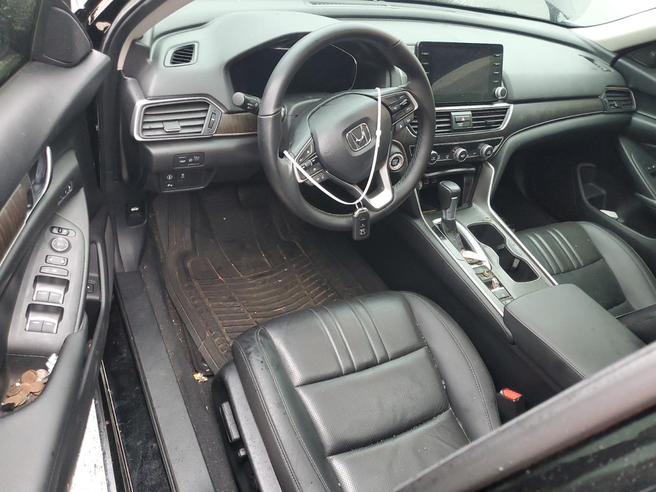 2022 HONDA ACCORD EXL VIN:1HGCV1F5XNA005703