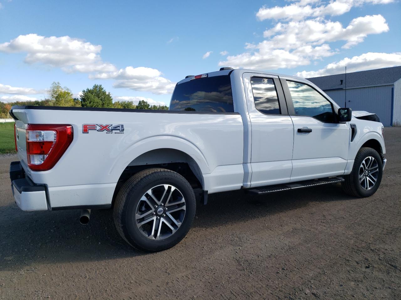 2023 FORD F150 SUPER CAB VIN:1FTEX1EP3PKE36904