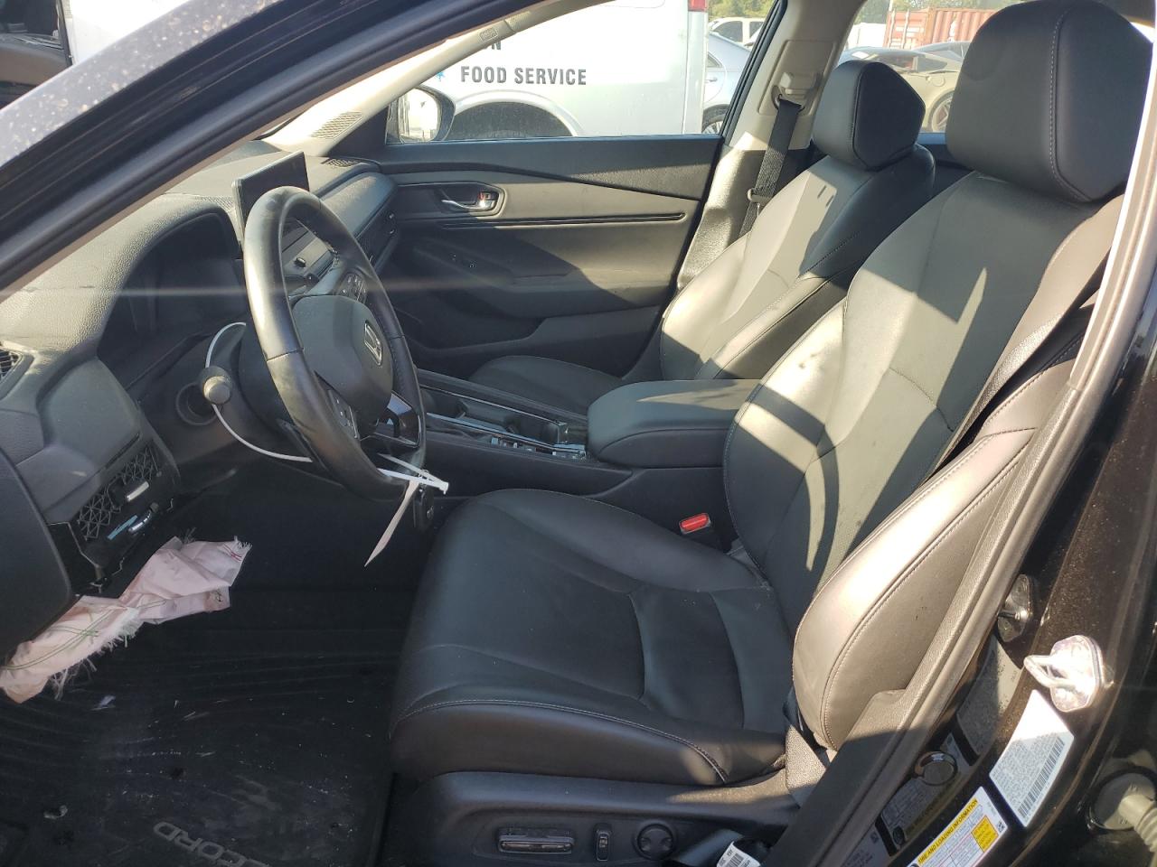 2023 HONDA ACCORD HYBRID EXL VIN:1HGCY2F65PA023485