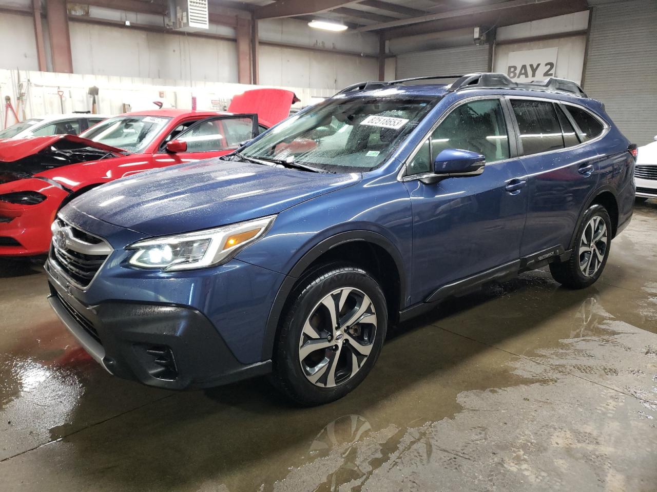 2022 SUBARU OUTBACK LIMITED VIN:4S4BTAMC9N3115661