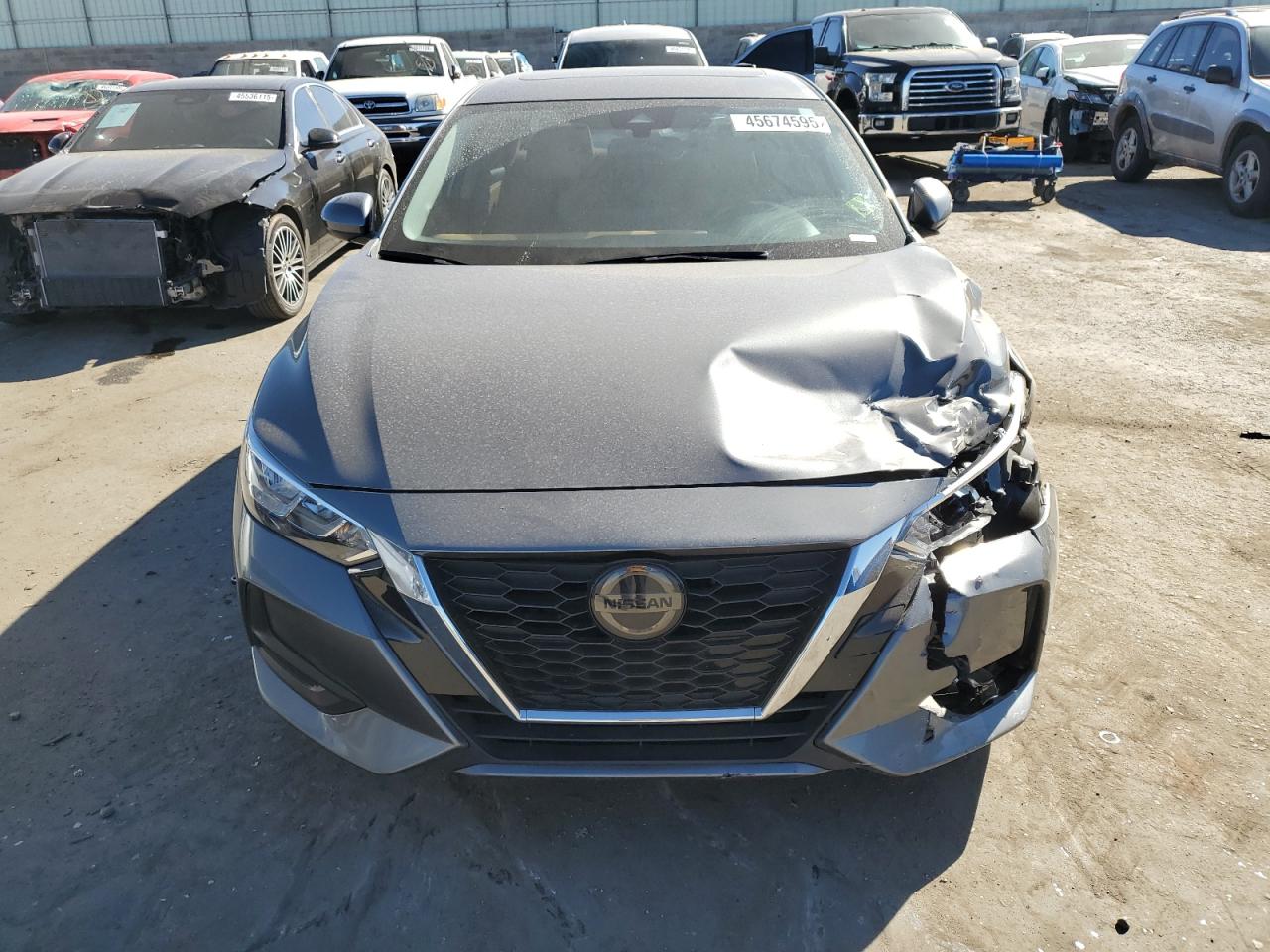 2023 NISSAN SENTRA SV VIN:3N1AB8CV6PY279218