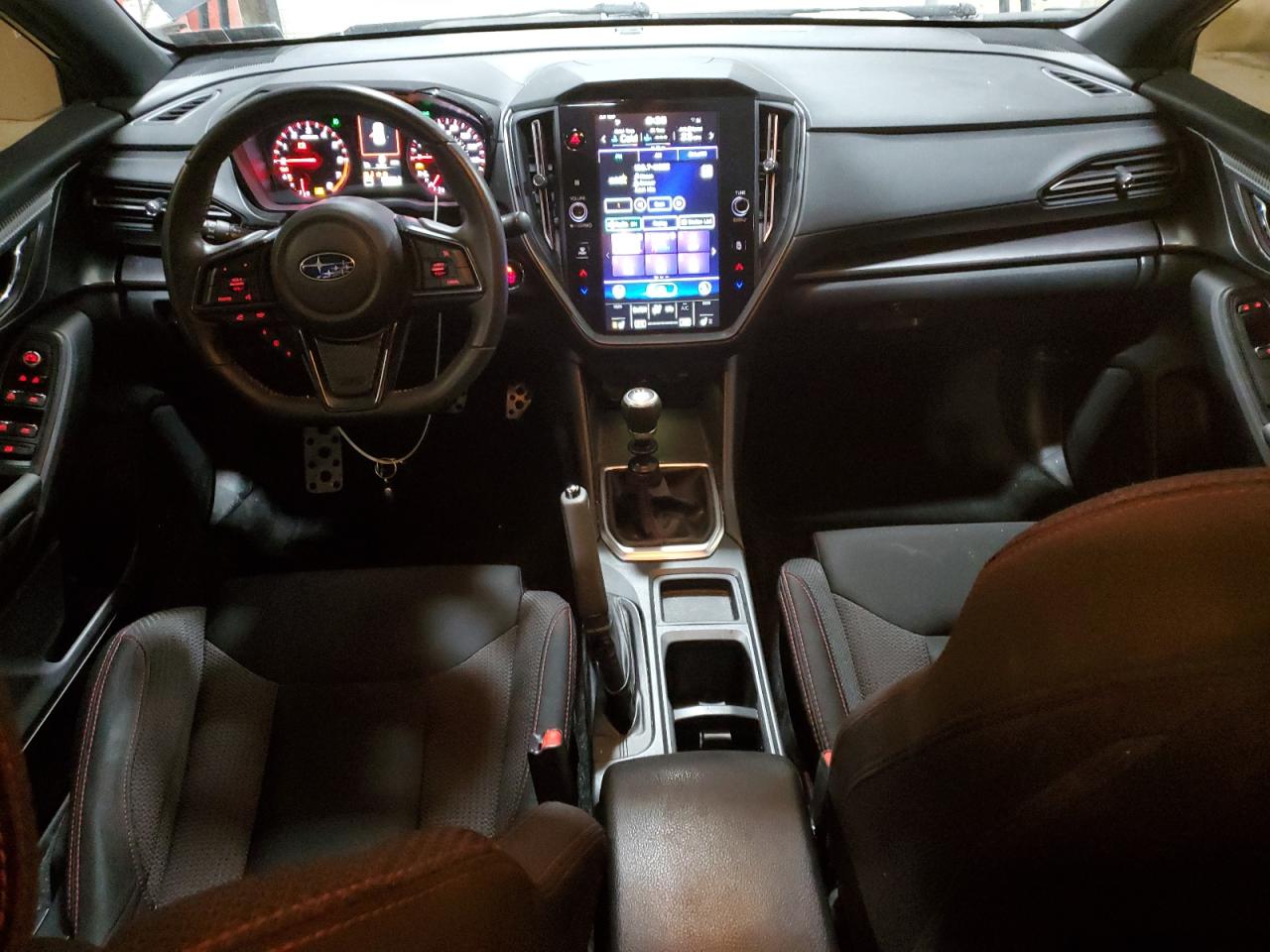 2022 SUBARU WRX PREMIUM VIN:JF1VBAF69N9033380