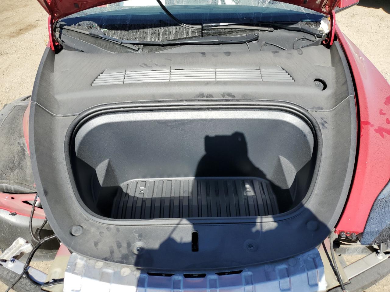 2023 TESLA MODEL Y VIN:7SAYGDEE9PF628437