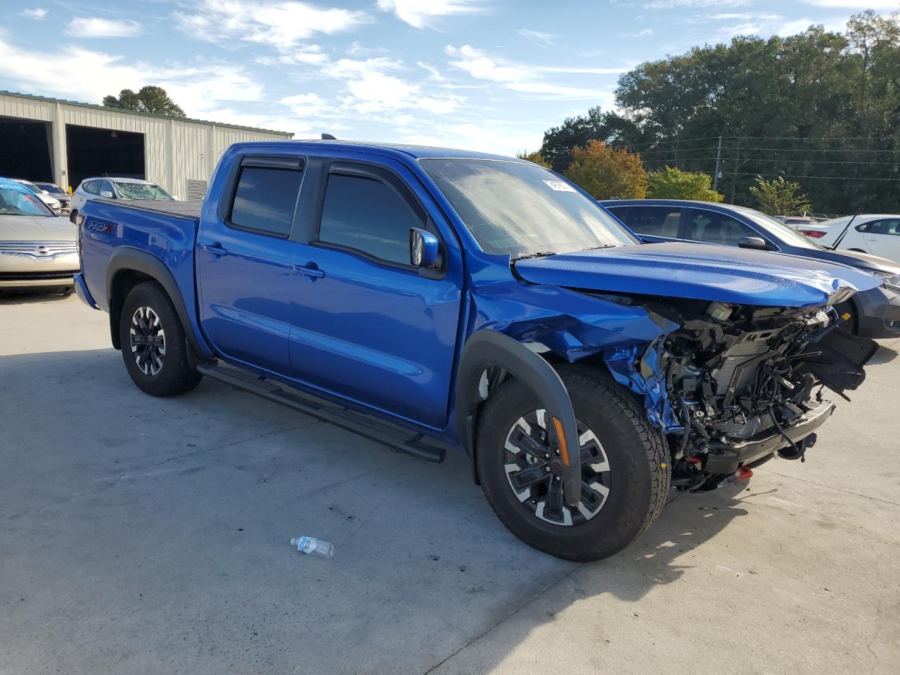 2024 NISSAN FRONTIER S VIN:1N6ED1EJ2RN653914