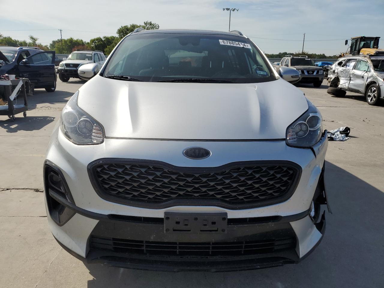 2022 KIA SPORTAGE S VIN:KNDP63AC6N7960056