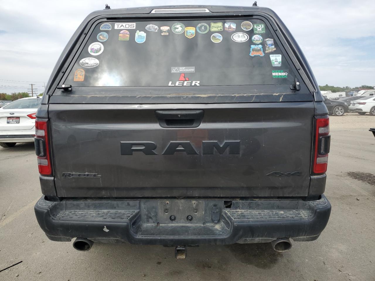 2022 RAM 1500 REBEL VIN:1C6SRFLM6NN295638