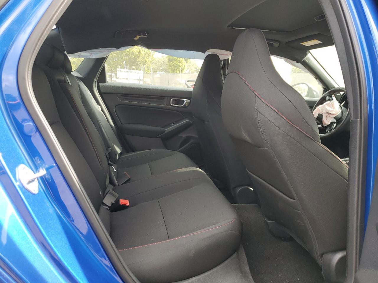 2024 HONDA CIVIC SI VIN:2HGFE1E51RH470313