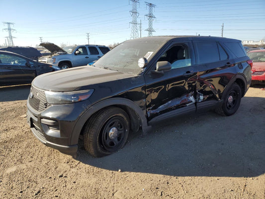 2022 FORD EXPLORER POLICE INTERCEPTOR VIN:1FM5K8AW1NNA01987