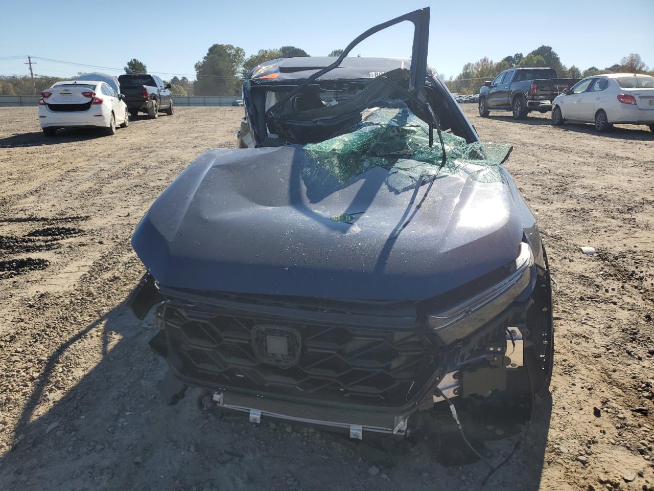 2024 HONDA CR-V SPORT VIN:7FARS5H53RE000348