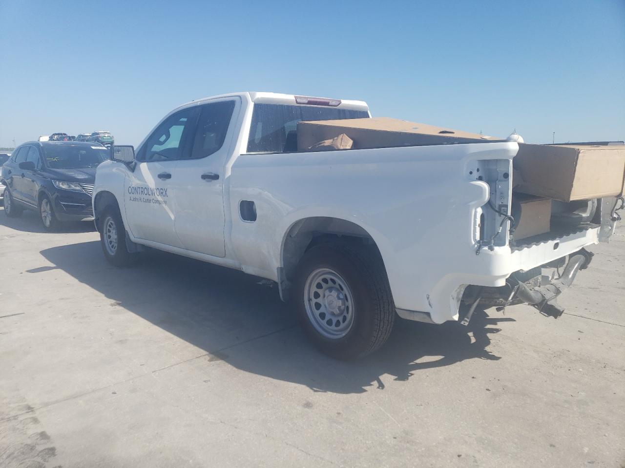 2024 CHEVROLET SILVERADO C1500 VIN:1GCRAAEK6RZ343697