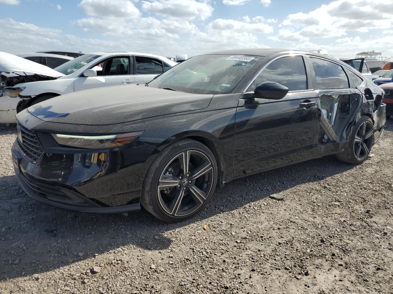 2024 HONDA ACCORD HYBRID SPORT VIN:1HGCY2F57RA014278