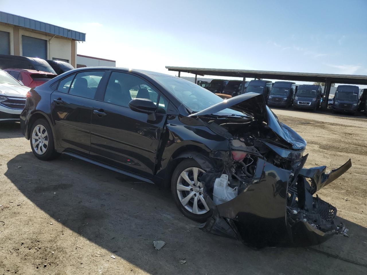 2022 TOYOTA COROLLA LE VIN:5YFEPMAE2NP282660