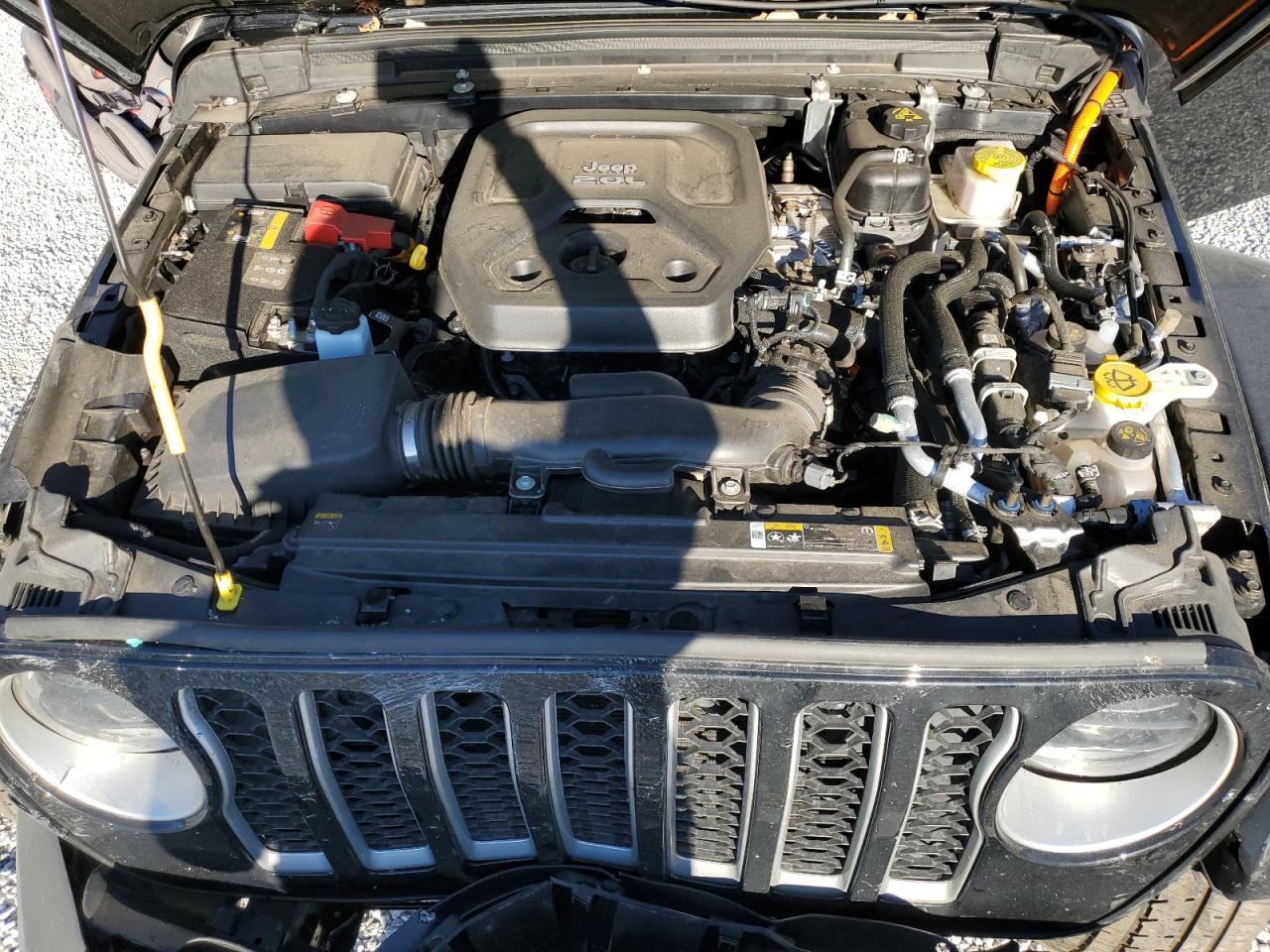 2023 JEEP WRANGLER SAHARA 4XE VIN:1C4JJXP65PW585394