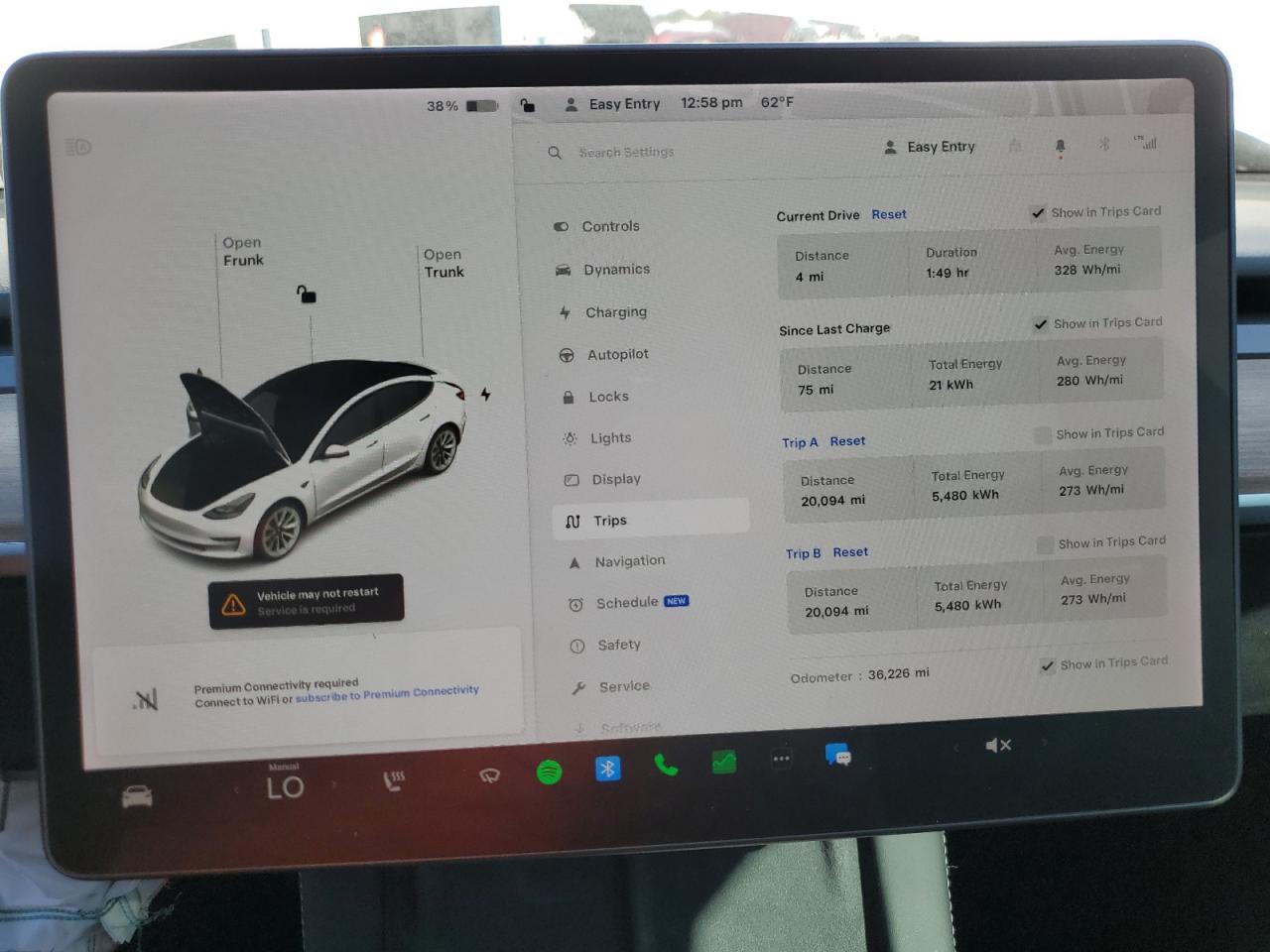 2022 TESLA MODEL 3  VIN:5YJ3E1EB3NF123430