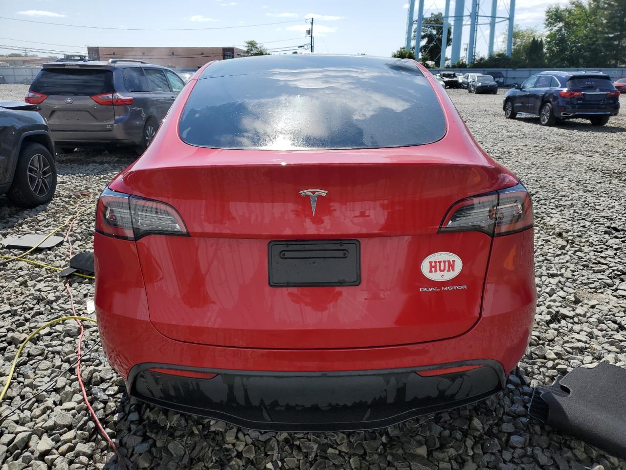 2023 TESLA MODEL Y  VIN:7SAYGDEE5PF703795