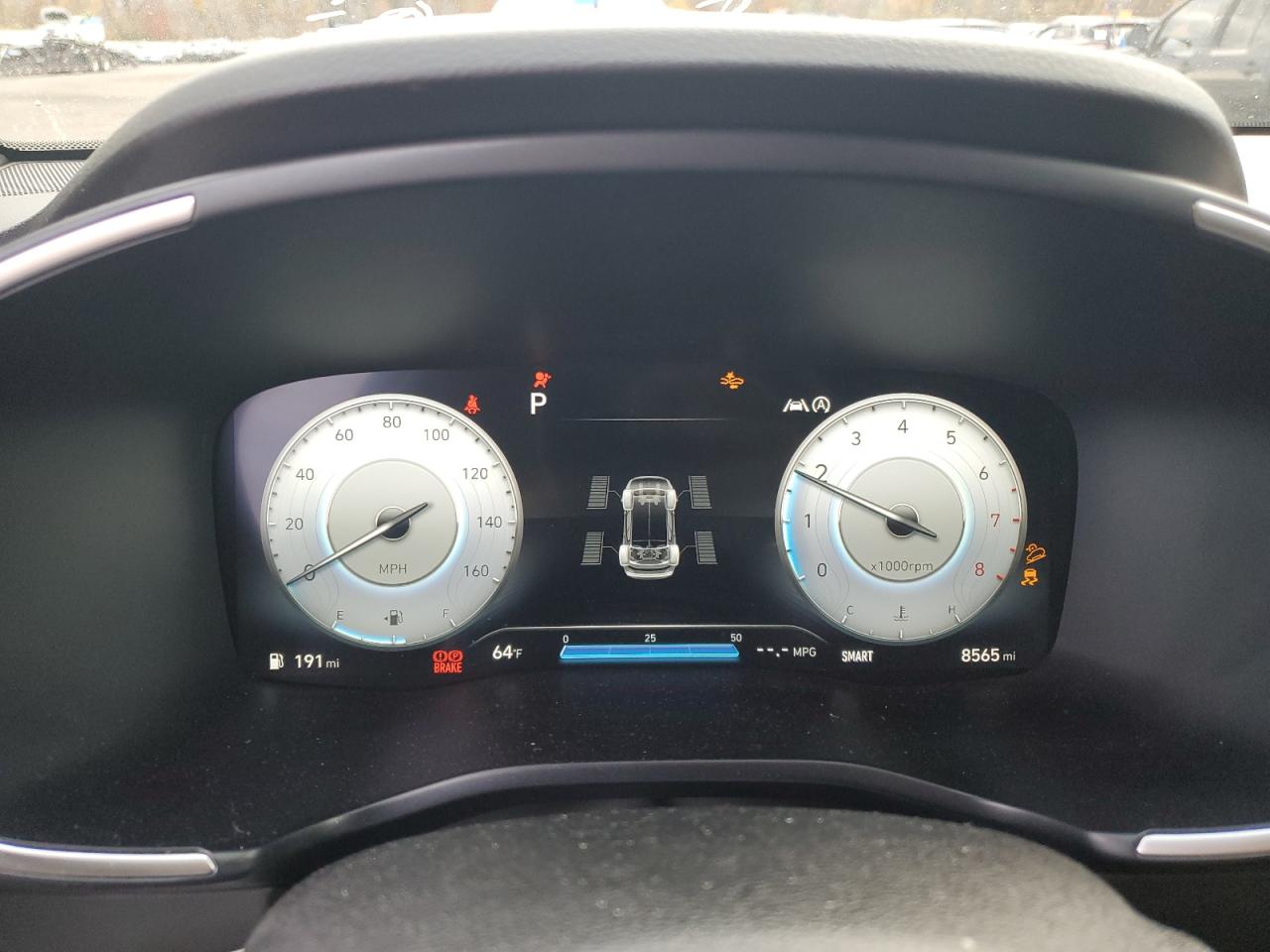 2023 HYUNDAI SANTA FE CALLIGRAPHY VIN:5NMS5DAL9PH638154