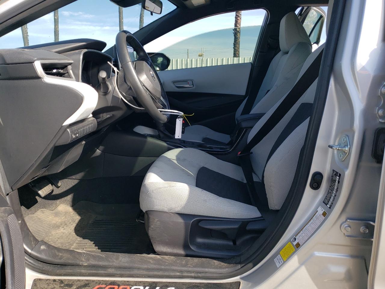 2022 TOYOTA COROLLA SE VIN:JTND4MBEXN3168476