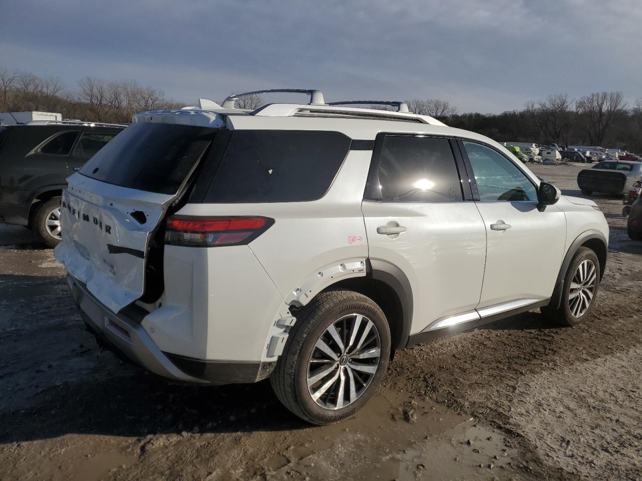 2024 NISSAN PATHFINDER PLATINUM VIN:5N1DR3DK6RC286853