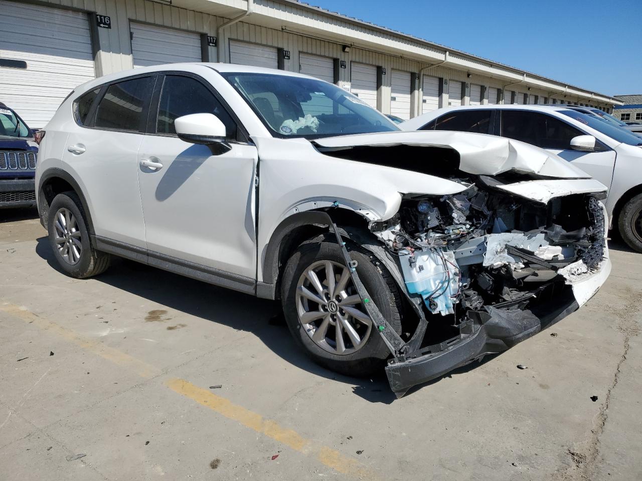 2022 MAZDA CX-5 SELECT VIN:JM3KFBBM1N0571949