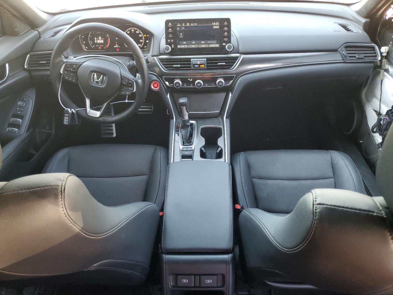2022 HONDA ACCORD SPORT VIN:1HGCV1F30NA051734