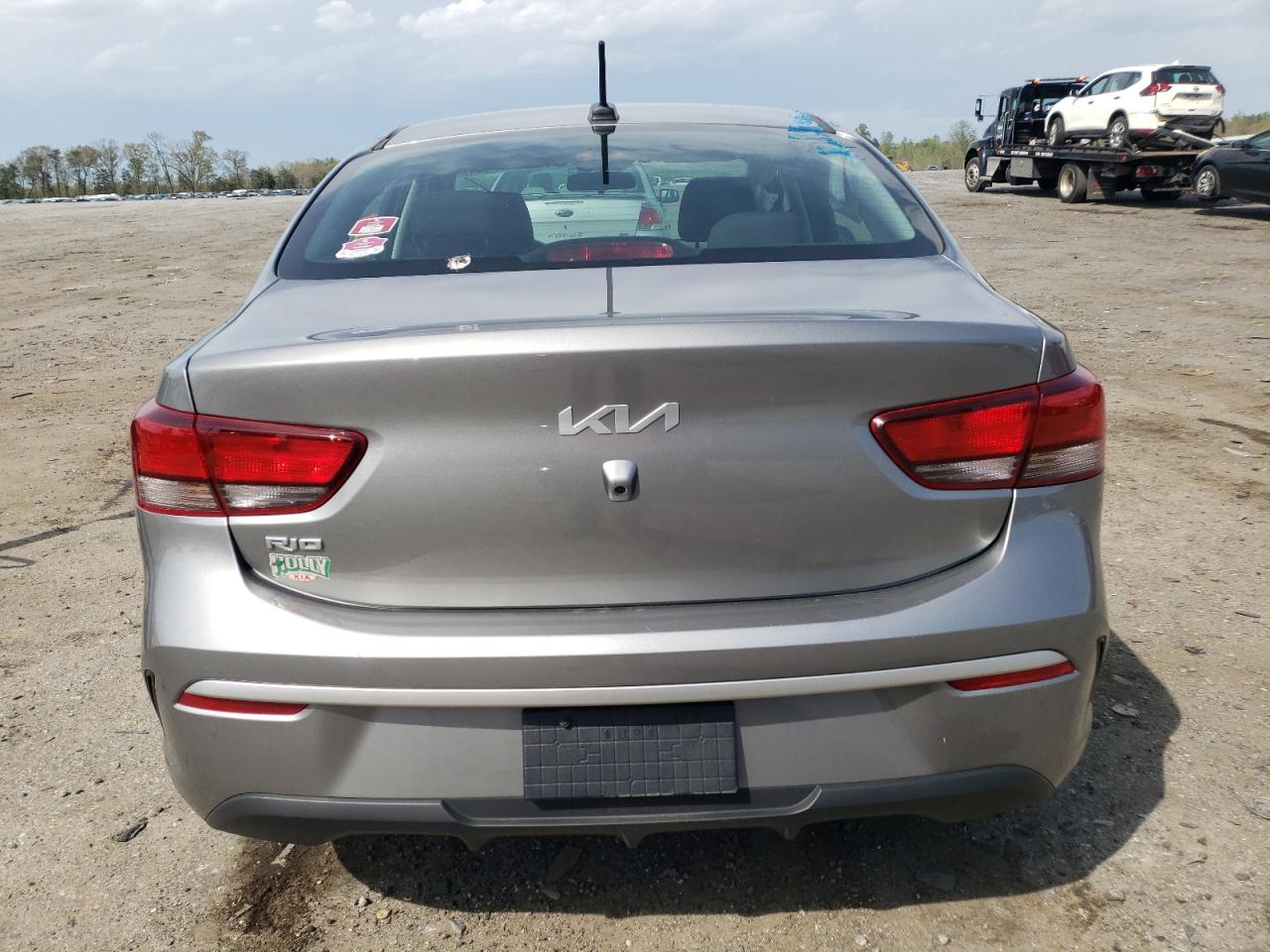 2022 KIA RIO LX VIN:3KPA24AD0NE476593
