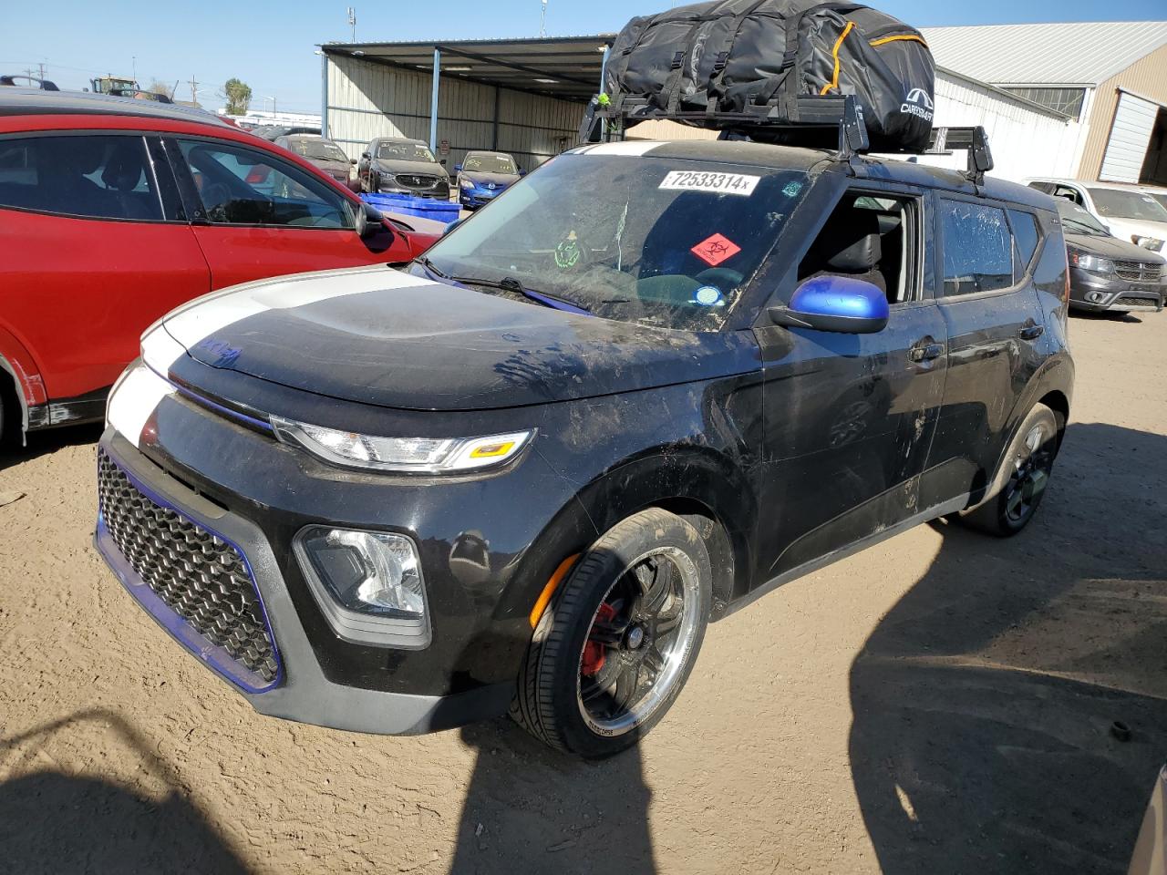 2022 KIA SOUL LX VIN:KNDJ23AU9N7166355