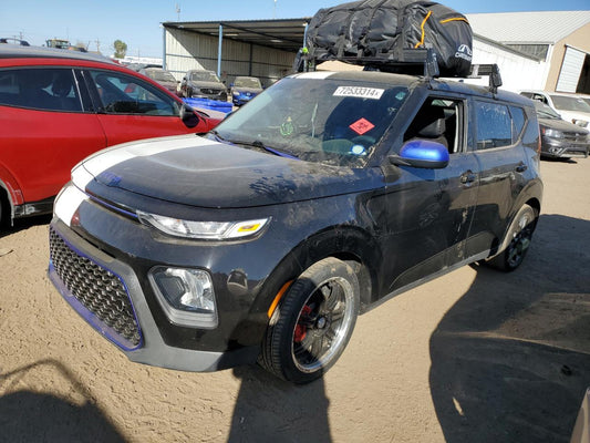 2022 KIA SOUL LX VIN:KNDJ23AU9N7166355