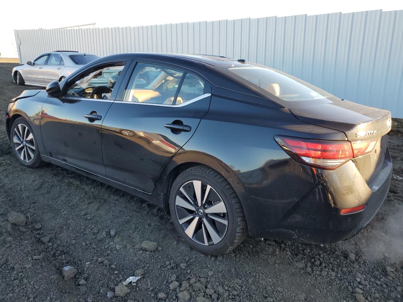 2022 NISSAN SENTRA SV VIN:3N1AB8CV8NY306965