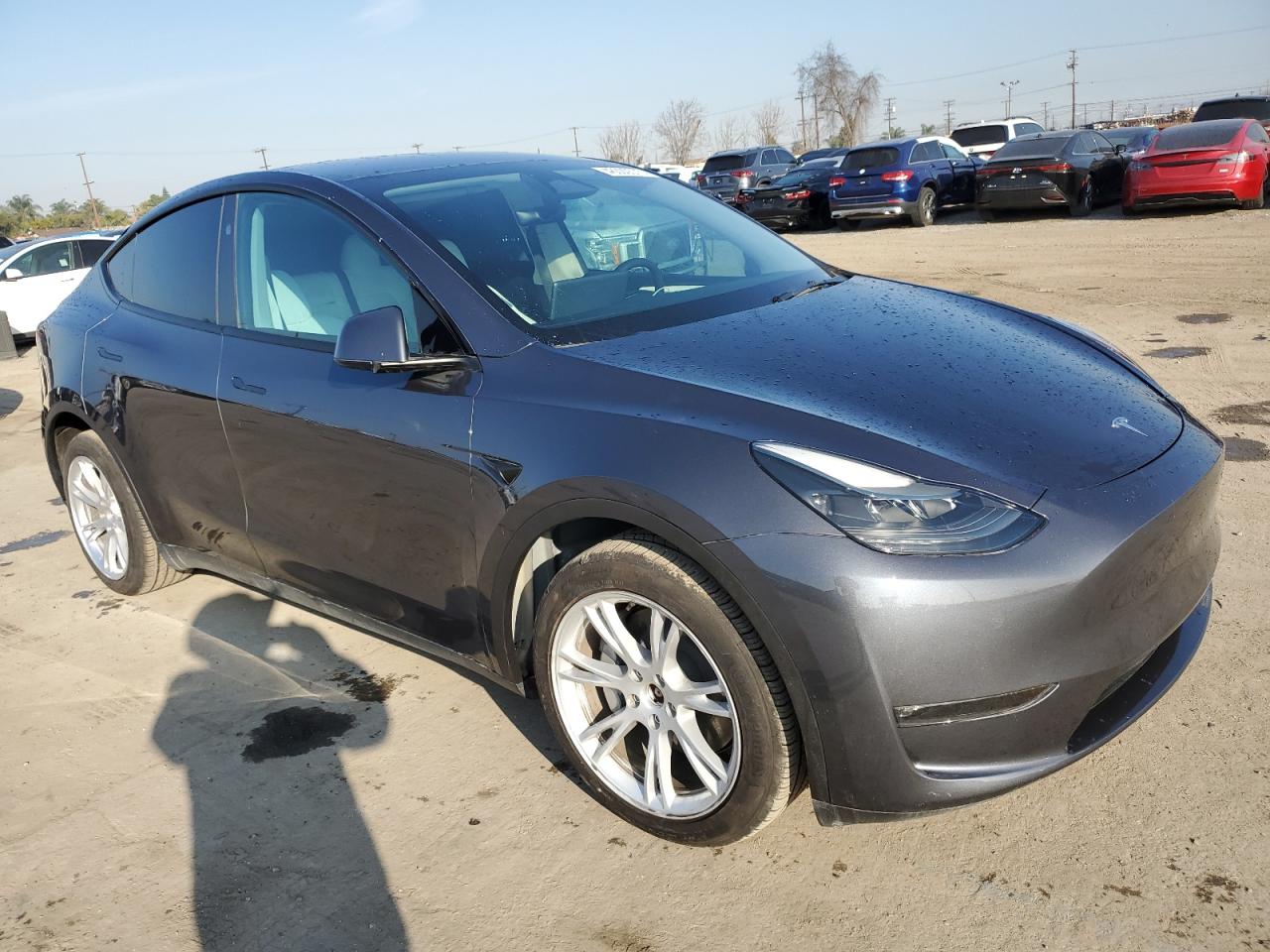 2023 TESLA MODEL Y  VIN:7SAYGDEE0PF924818