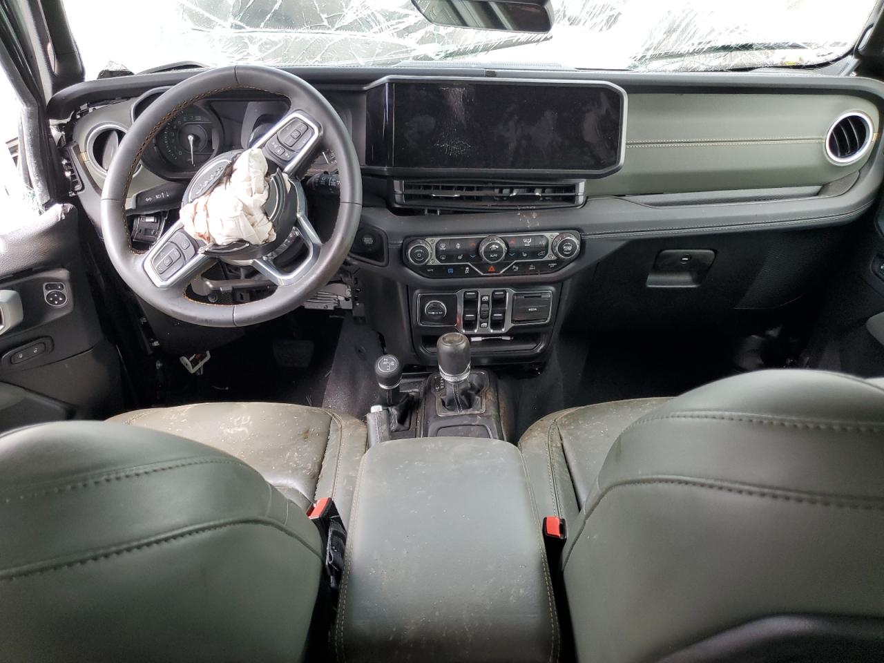 2024 JEEP WRANGLER HIGH ALTITUDE 4XE VIN:1C4RJXU62RW115897