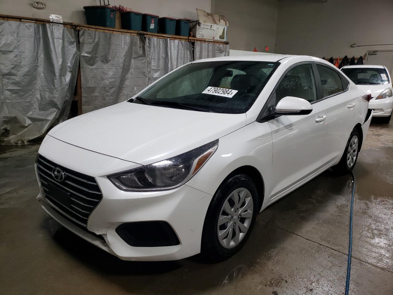 2022 HYUNDAI ACCENT SE VIN:3KPC24A6XNE186453