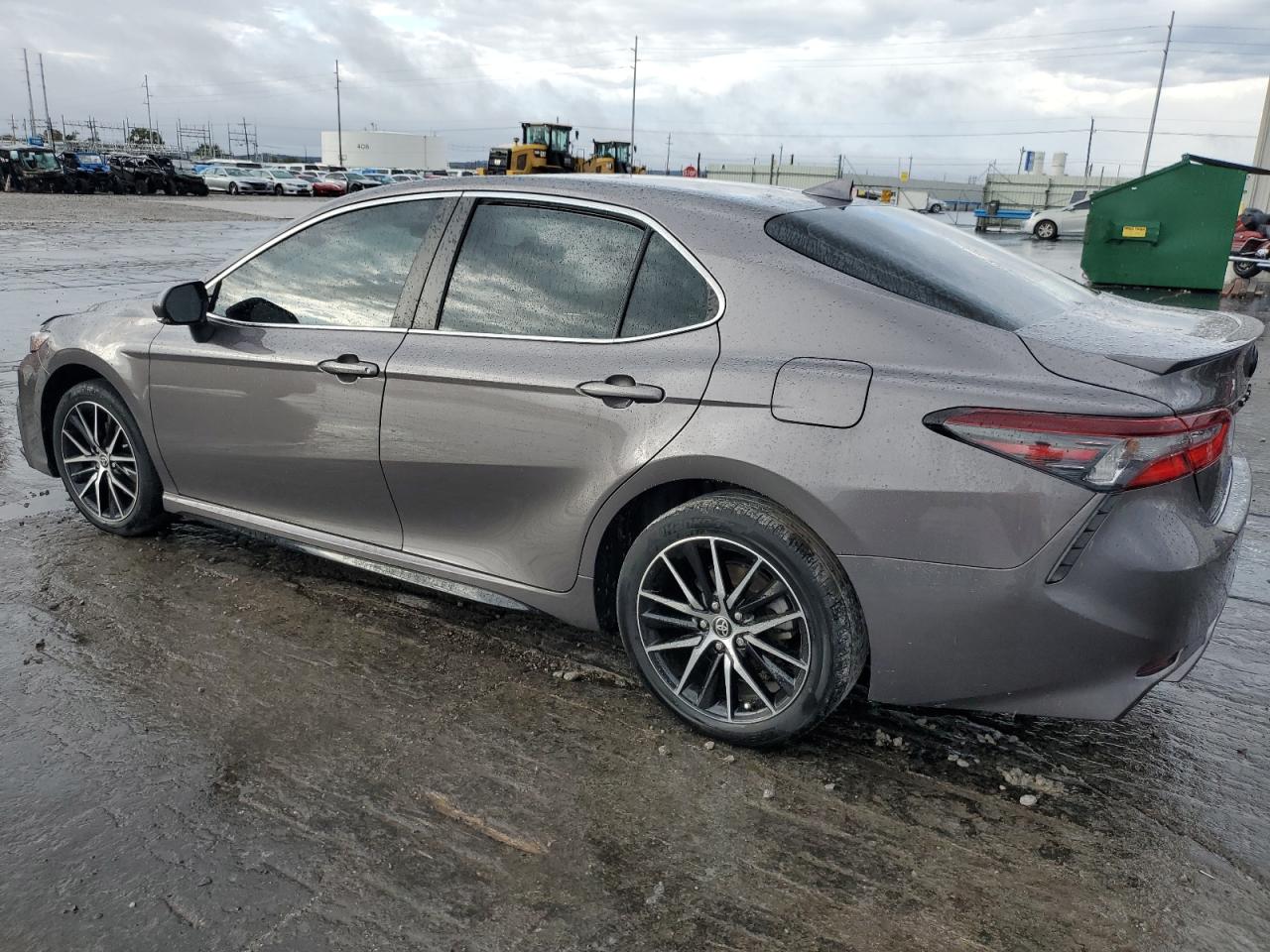 2022 TOYOTA CAMRY SE VIN:4T1G11AK8NU699407
