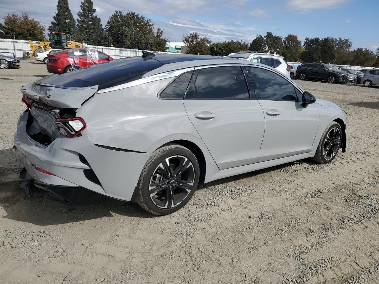 2022 KIA K5 GT LINE VIN:5XXG64J20NG100285