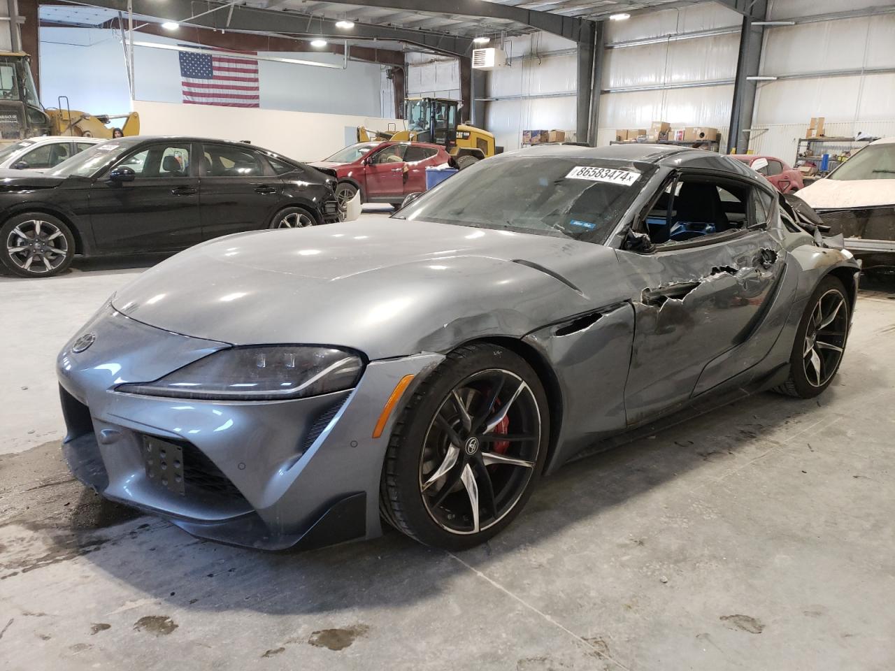2022 TOYOTA SUPRA BASE VIN:WZ1DB0C03NW052512