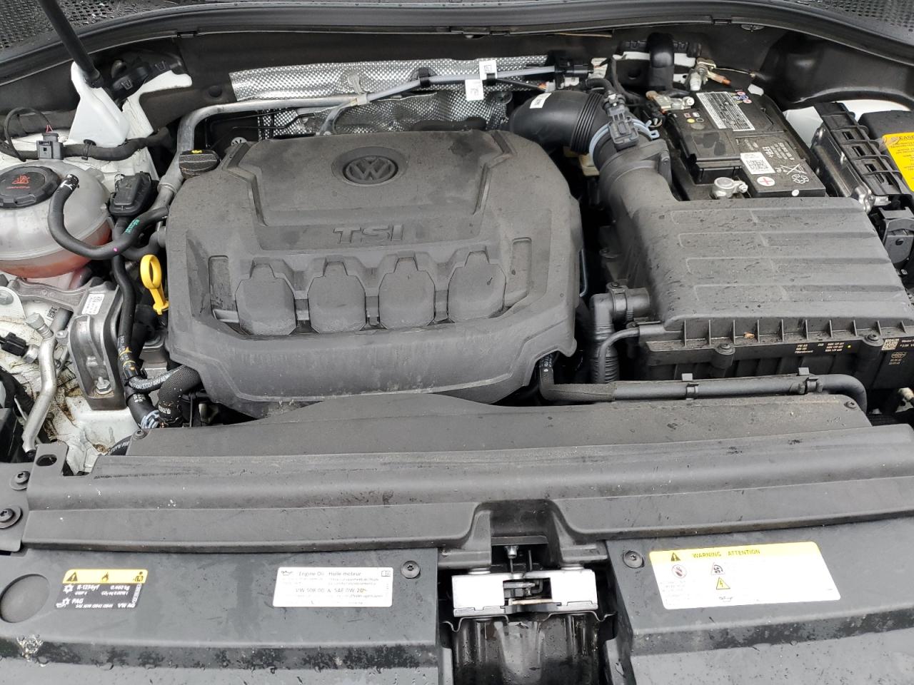 2023 VOLKSWAGEN TIGUAN SE R-LINE BLACK VIN:3VVCB7AX7PM012828