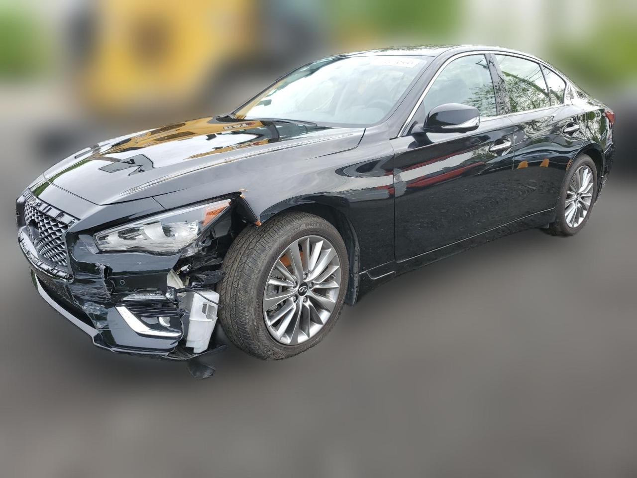 2023 INFINITI Q50 LUXE VIN:JN1EV7BR0PM541177