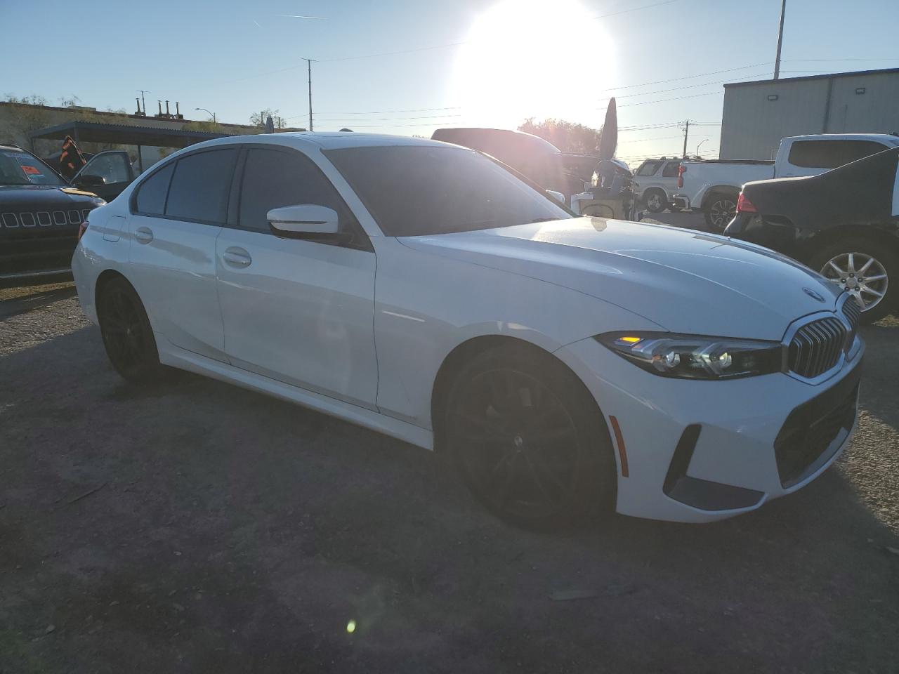 2023 BMW 330I  VIN:3MW69FF02P8D34327