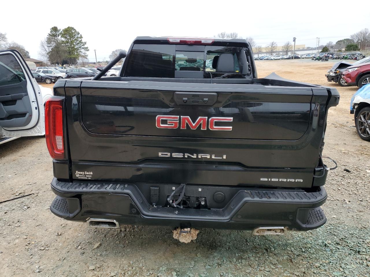 2024 GMC SIERRA K1500 DENALI VIN:3GTUUGED4RG126414