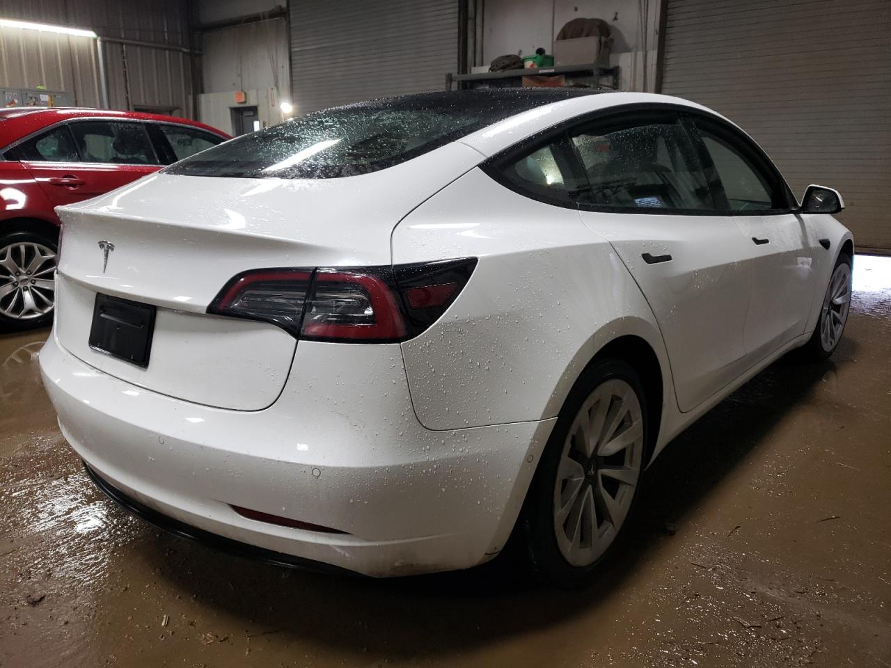 2022 TESLA MODEL 3  VIN:5YJ3E1EA3NF368705