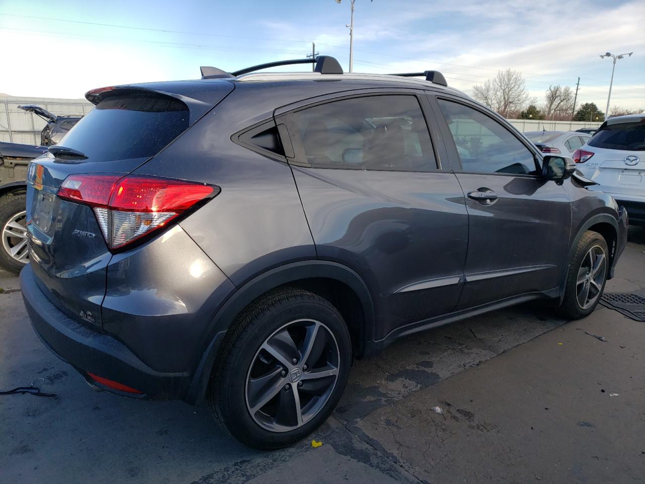 2022 HONDA HR-V EXL VIN:3CZRU6H72NM743368