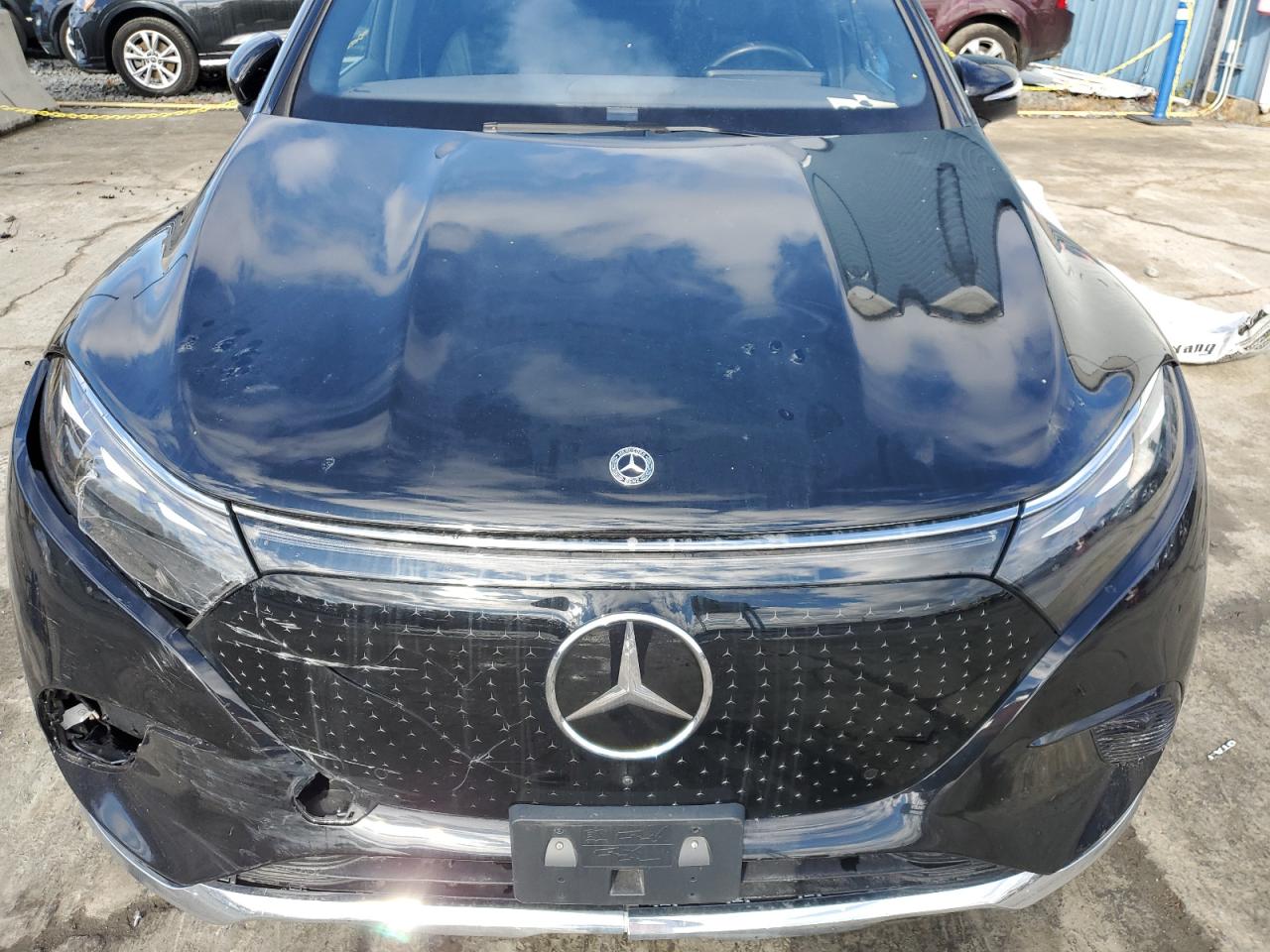 2023 MERCEDES-BENZ EQS SUV 450 4MATIC VIN:4JGDM2EB9PA005080