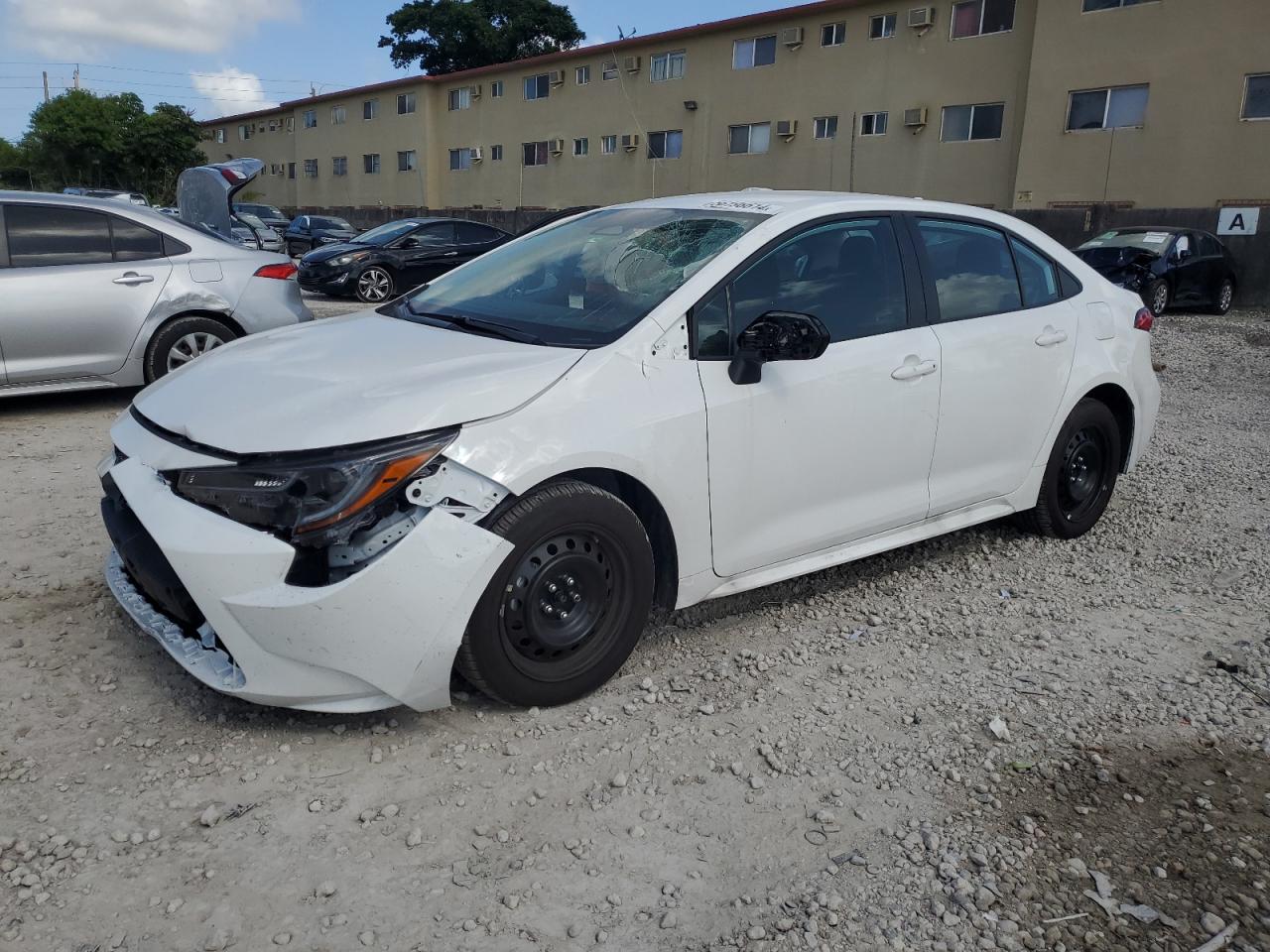 2024 TOYOTA COROLLA LE VIN:5YFB4MDE1RP134691