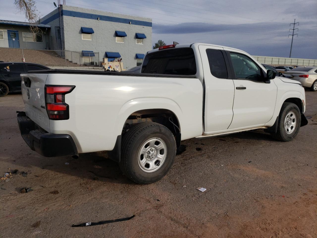 2023 NISSAN FRONTIER S VIN:1N6ED1CM6PN610221