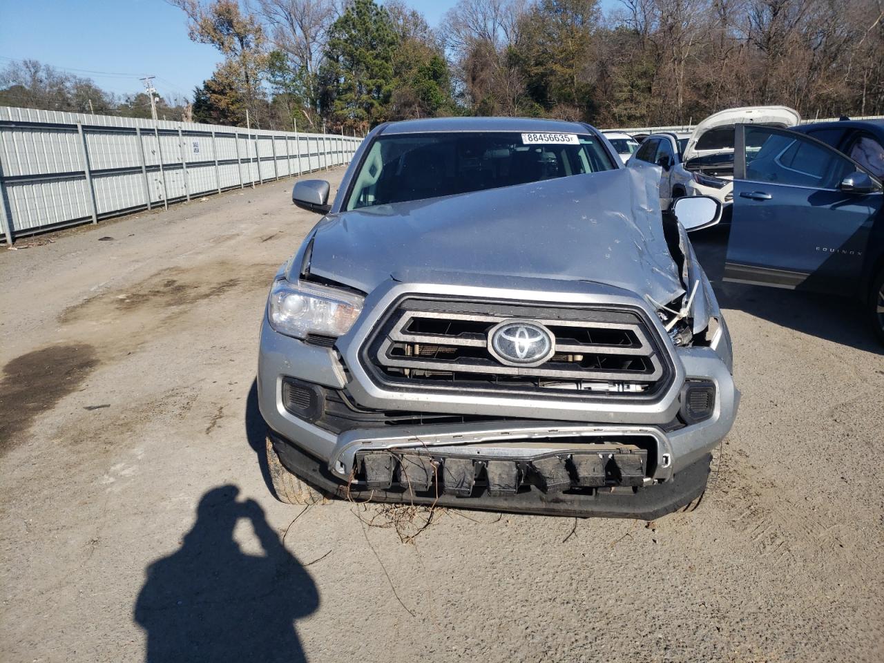 2022 TOYOTA TACOMA DOUBLE CAB VIN:3TYAX5GN0NT058259