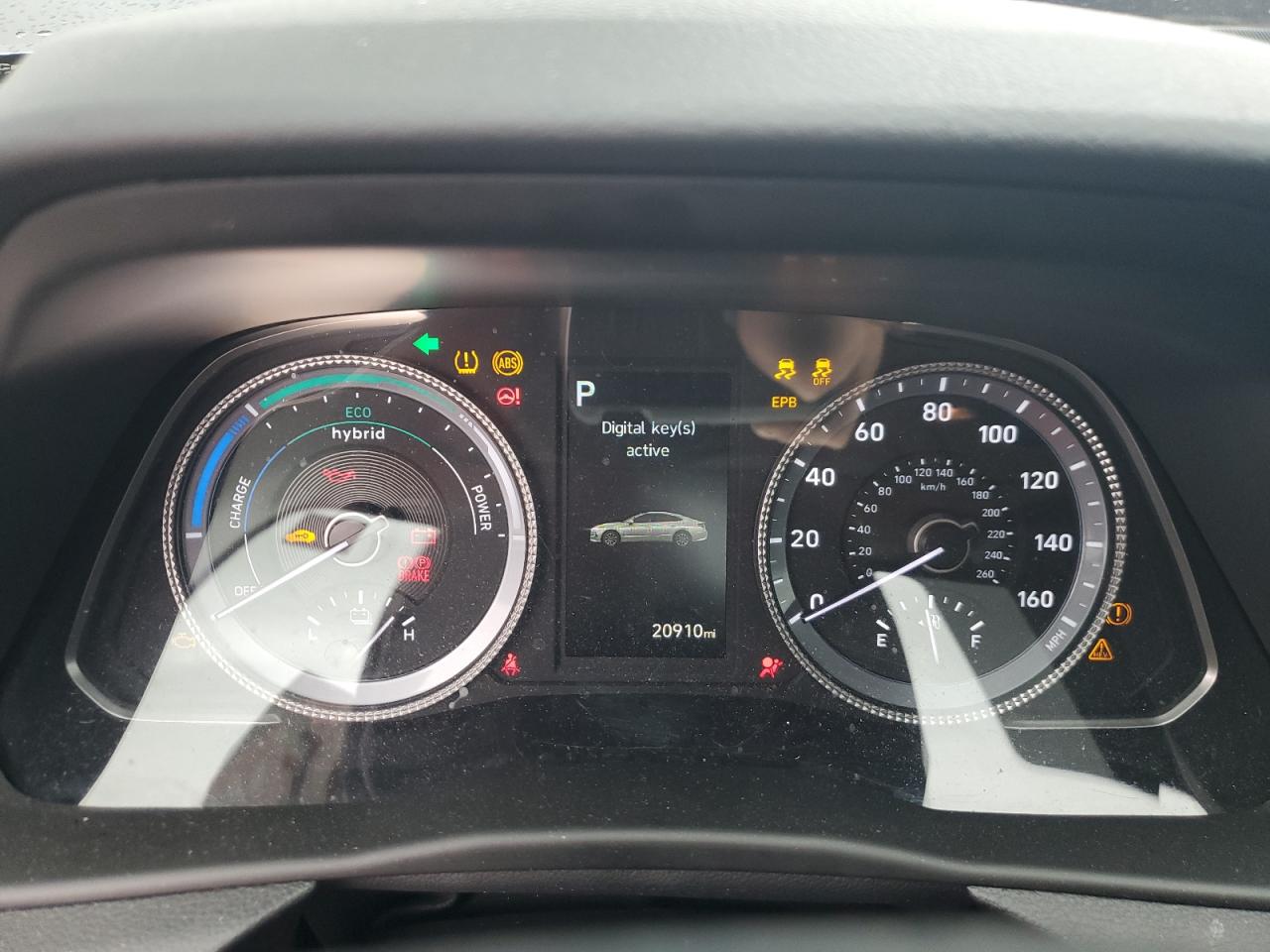 2022 HYUNDAI SONATA HYBRID VIN:KMHL34JJ0NA047271