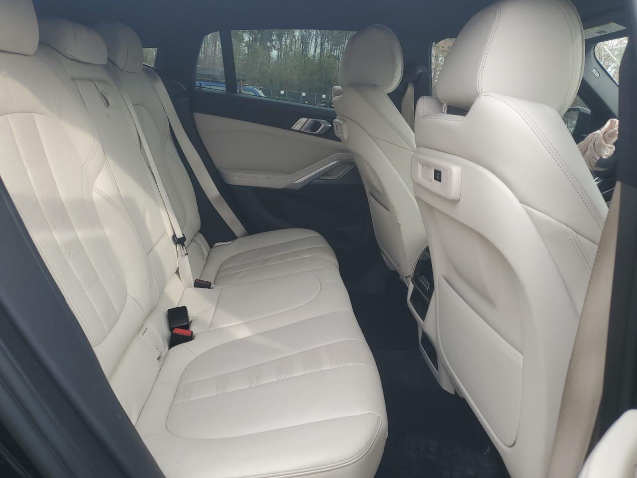 2022 BMW X6 XDRIVE40I VIN:5UXCY6C01N9K33262